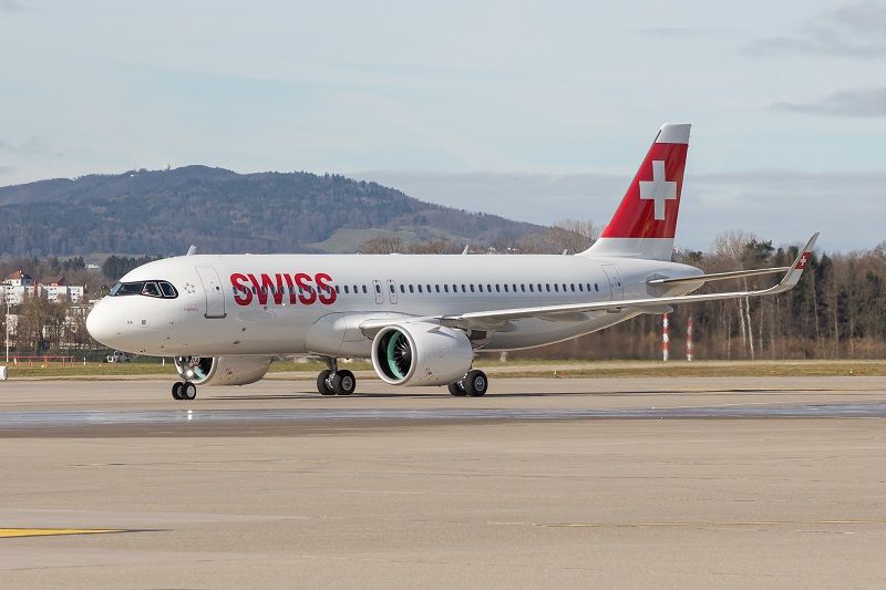 new SWISS Airbus A320neo