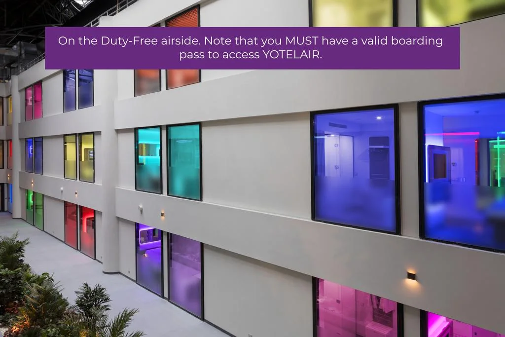 New Hotels In Istanbul 2019 – 2020 – 2021 – 2022 - 2023 7 YOTELAIR Istanbul Airport