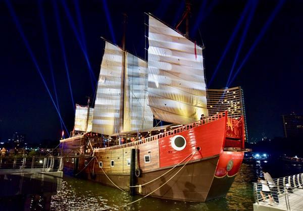 Zheng Zhao Junk ICONSIAM floating museum