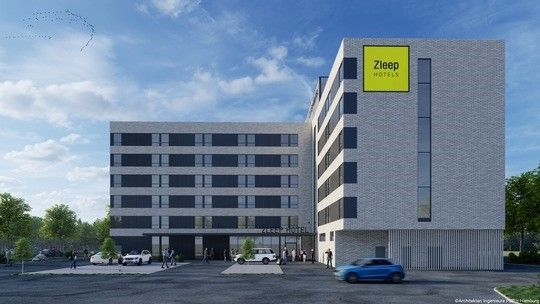 Zleep Hotel Frankfurt Airport
