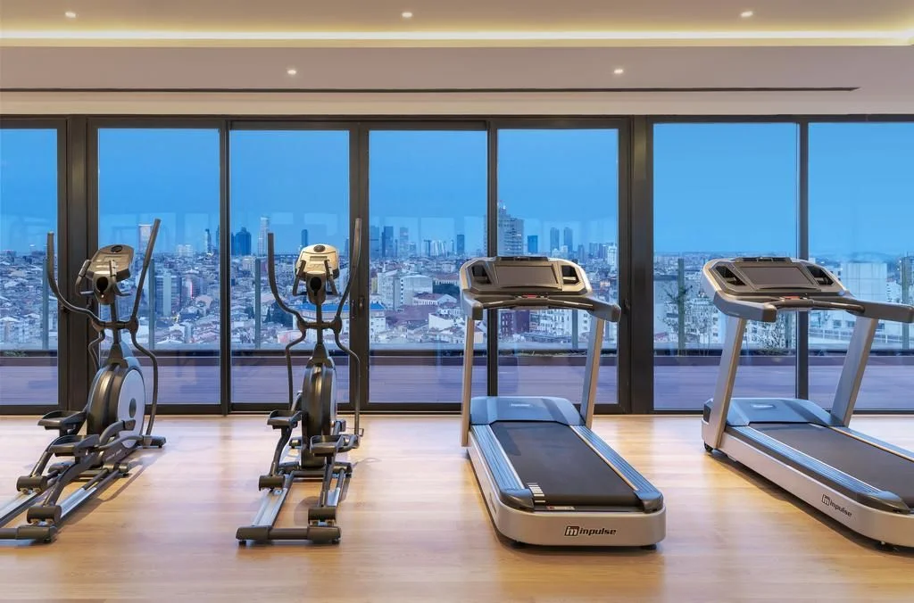 New Hotels In Istanbul 2019 – 2020 – 2021 – 2022 - 2023 4 barcelo istanbul gym