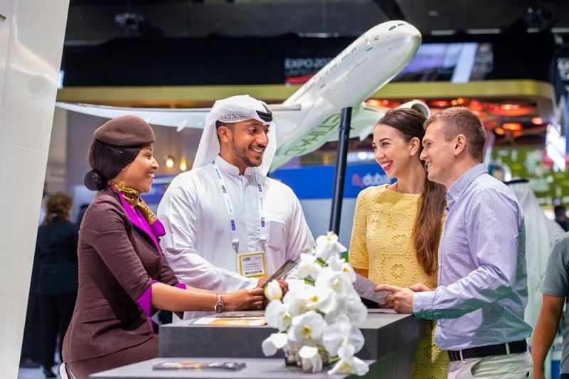 Atm Invites Professionals To Witness Middle East Aviation Trends First-Hand 11 Etihad at ATM Dubai