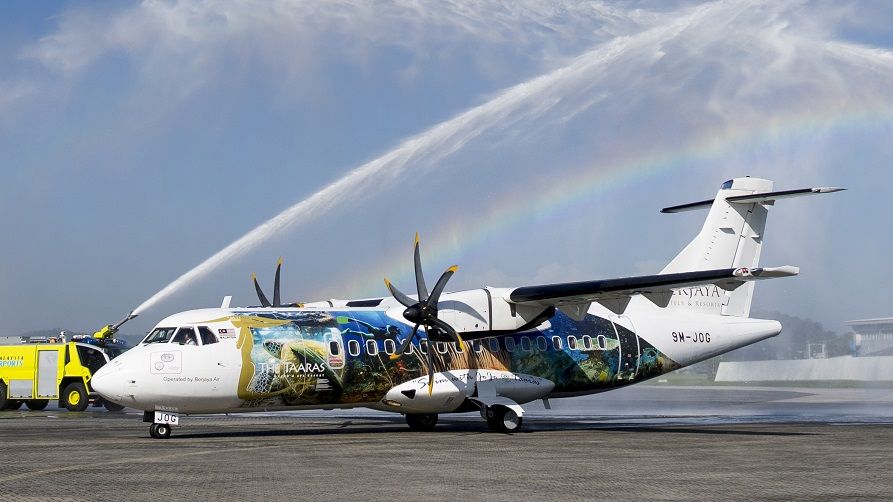 new flight to Redang Island