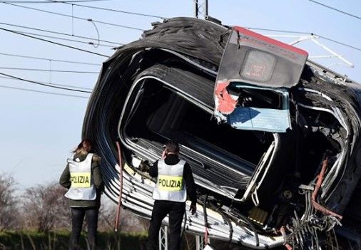 High-Speed Train Accident In Northern Italy Kills Two 2 Train Accident in Northern Italy