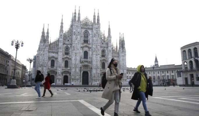 Italy Battles with Coronavirus