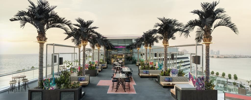 w dubai the palm rooftop