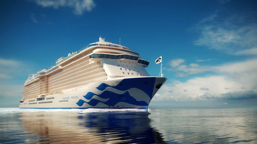 Princess Cruises Suspends Operations