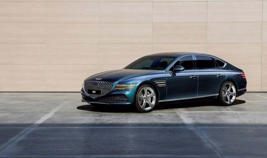 The All-new Genesis G80