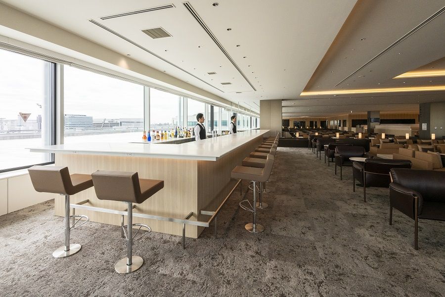 ANA Lounge at Haneda T2
