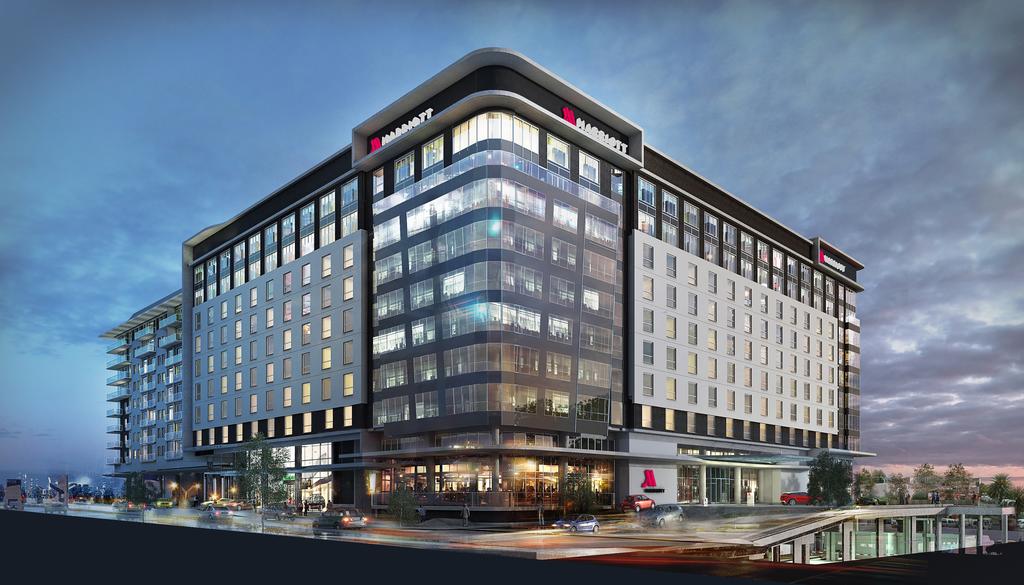 Johannesburg Marriott Hotel Melrose Arch