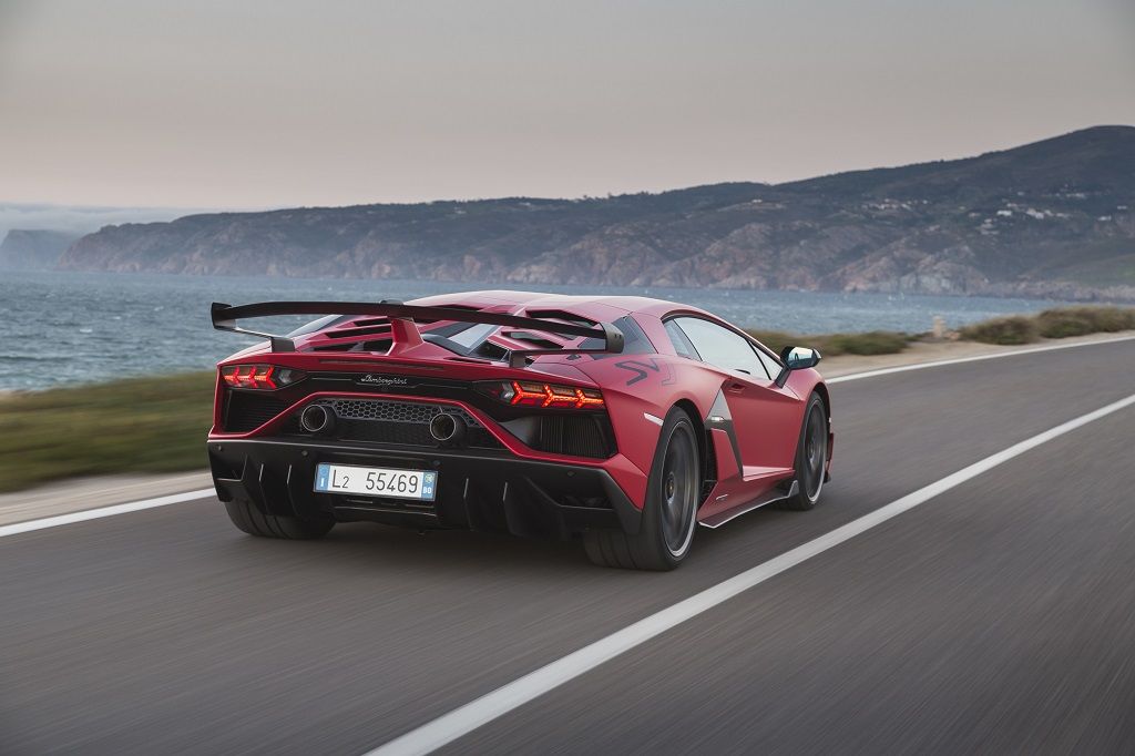 Lamborghini Aventador SVJ