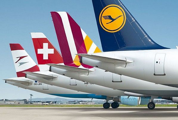Lufthansa Group planes