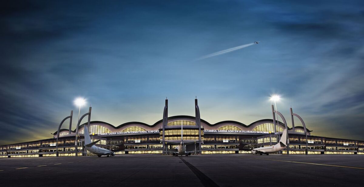 Istanbul Sabiha Göçken Airport SAW