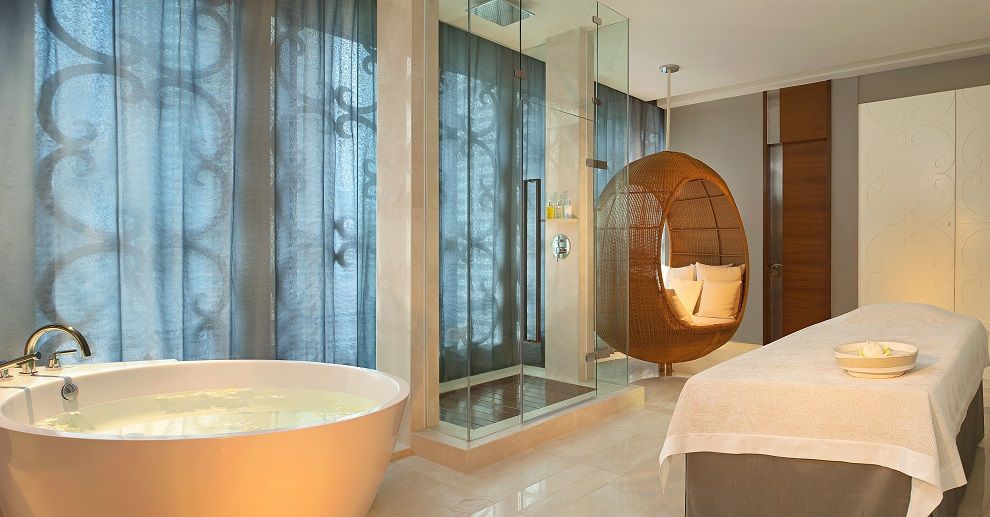 Single Spa Suite The St. Regis Bangkok