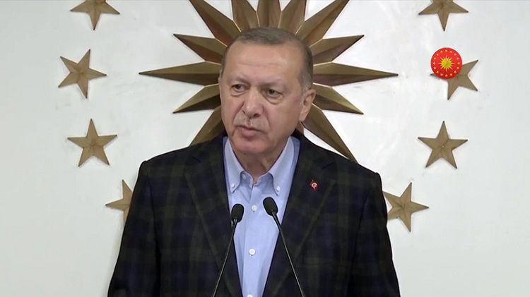 Turkish President Recep Tayyip Erdoğan