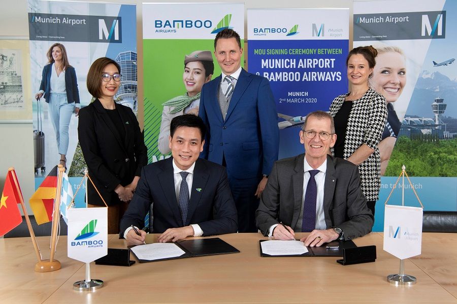 Bamboo Airways to Fly Munich