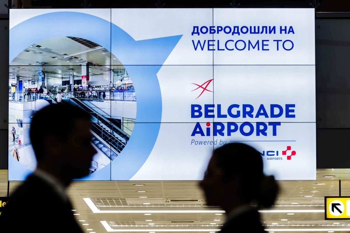 Serbia Suspended All Commercial Flights At Belgrade Airport 3 Belgrade Airport