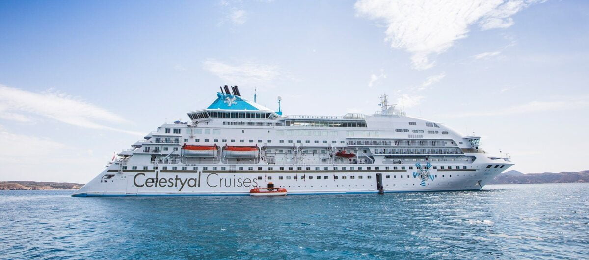 Turkey Welcomes Cruise Ship With 375 Passengers 2 Celestyal Crystal