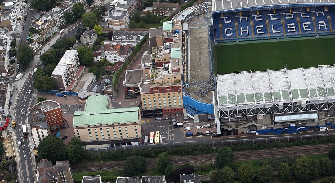 Chelsea stadium and hotel