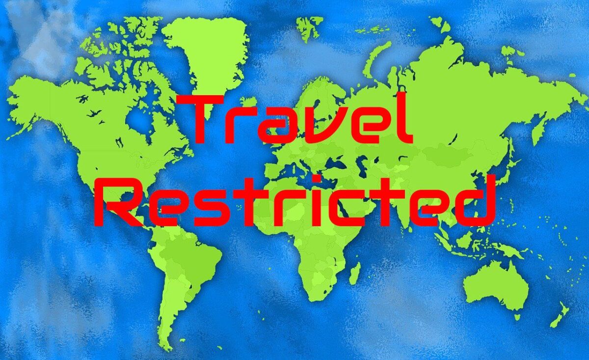 travel restricted