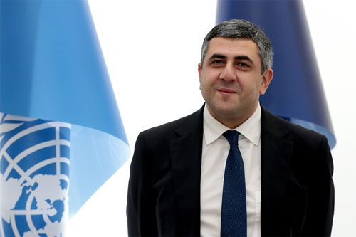 UWNTO Secretary-General, Zurab Pololikashvili