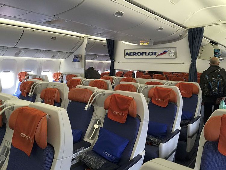 Aeroflot Passenger Numbers