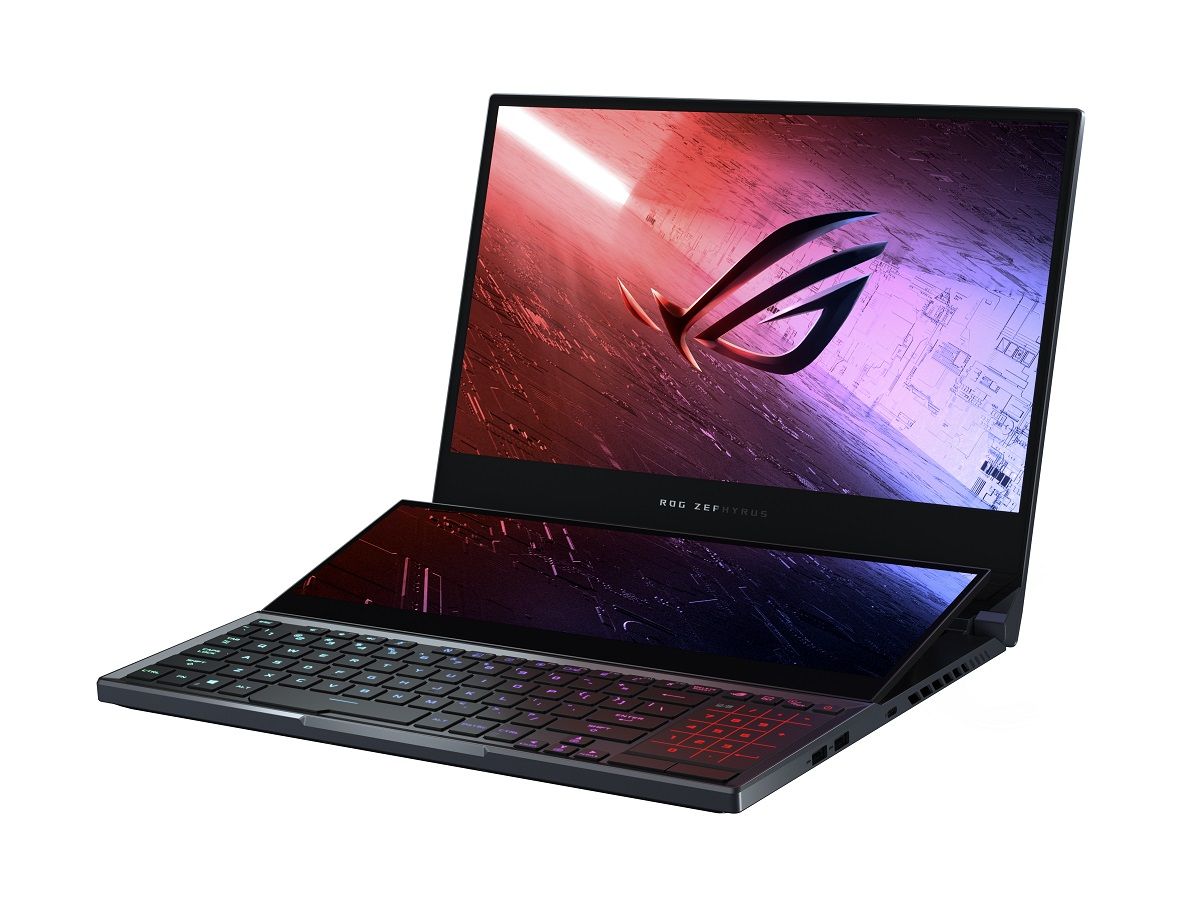 Asus Zephyrus Duo15 front
