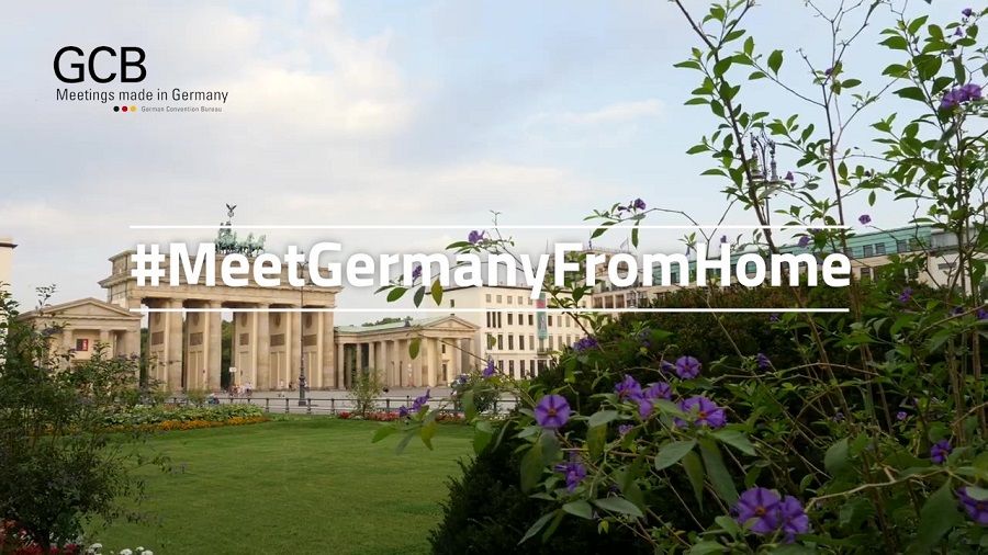 MeetGermanyFromHome Campaign