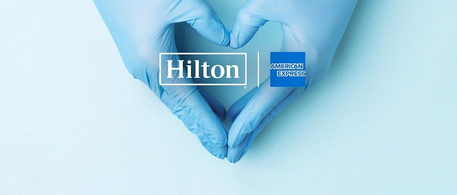 Hilton And American Express To Donate Up To 1 Million Rooms To Frontline Medical Professionals 7 Hilton and American Express Covid-19