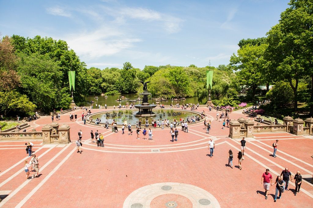 NYC Bethesda Fountain
