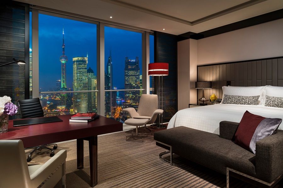 Ihg To Open First Regent Hotel Since Brand Acquisition 3 Regent Shanghai Pudong room