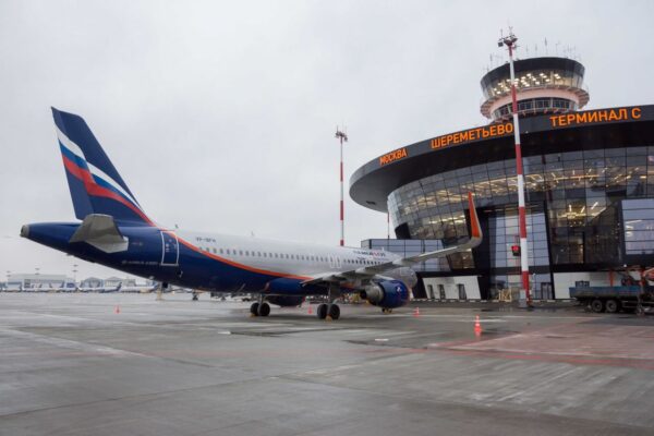 Moscow's Sheremetyevo International Airport