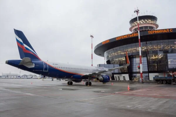 Moscow's Sheremetyevo International Airport