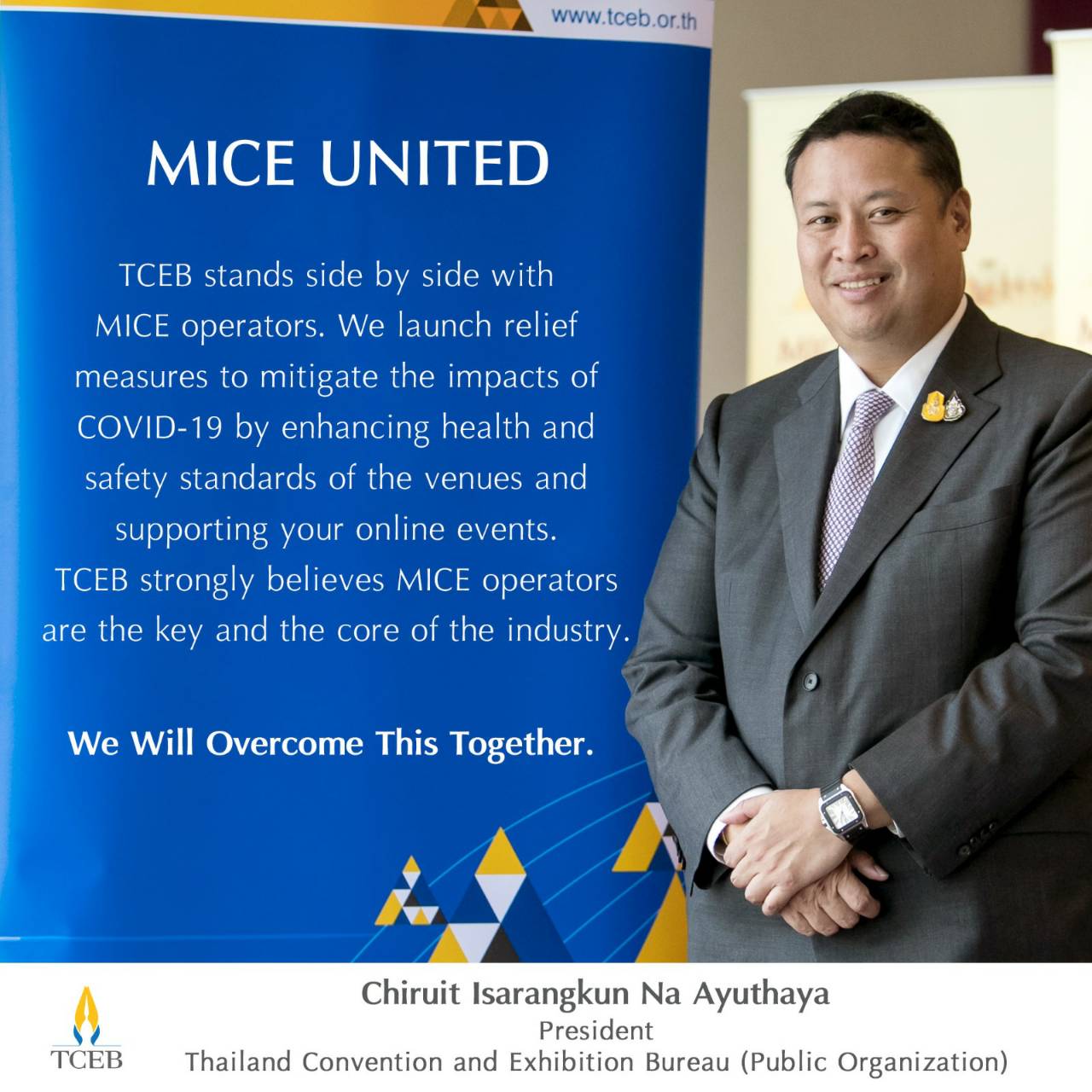 TCEB President COVID 19