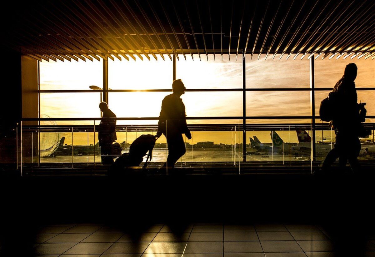 Business traveler