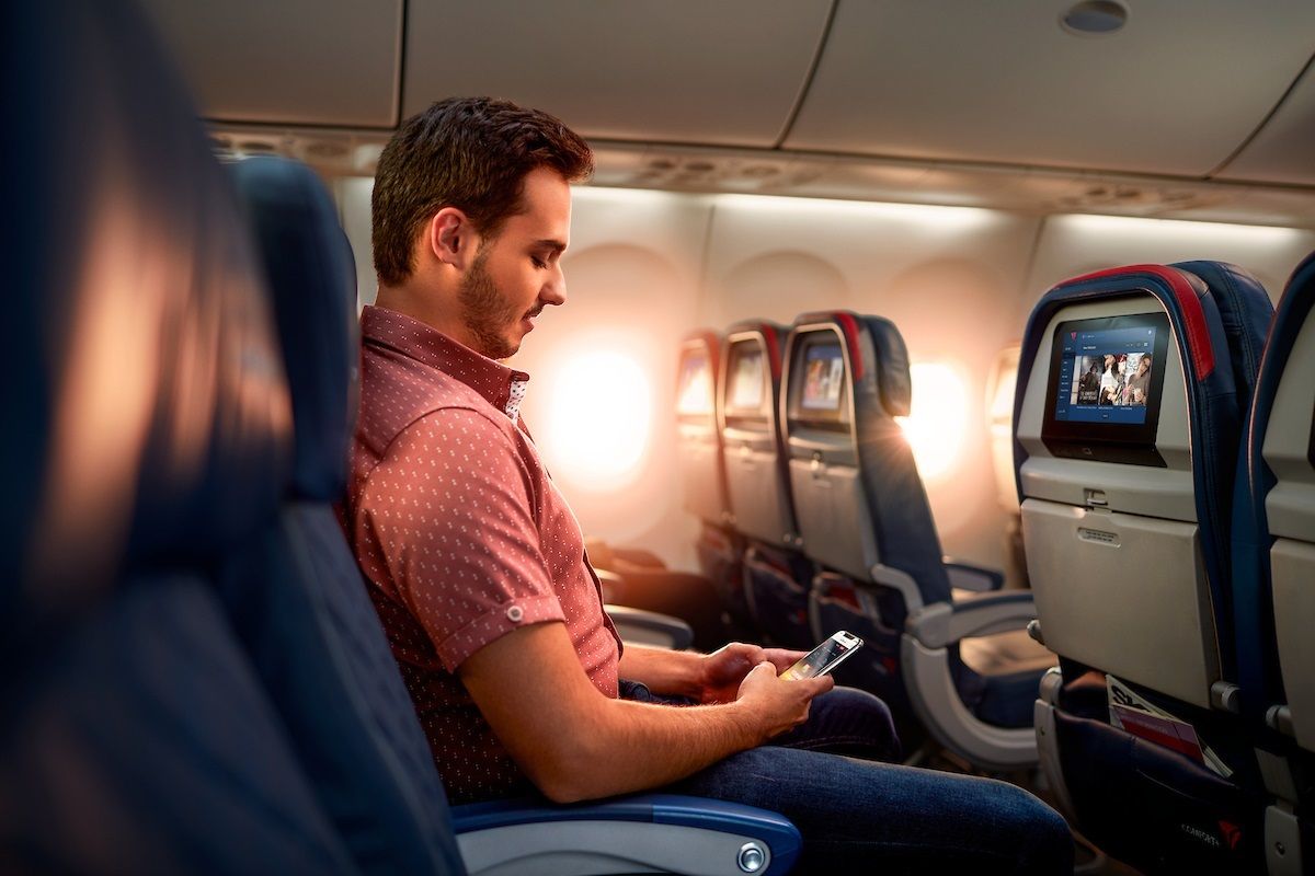 Flying with Delta