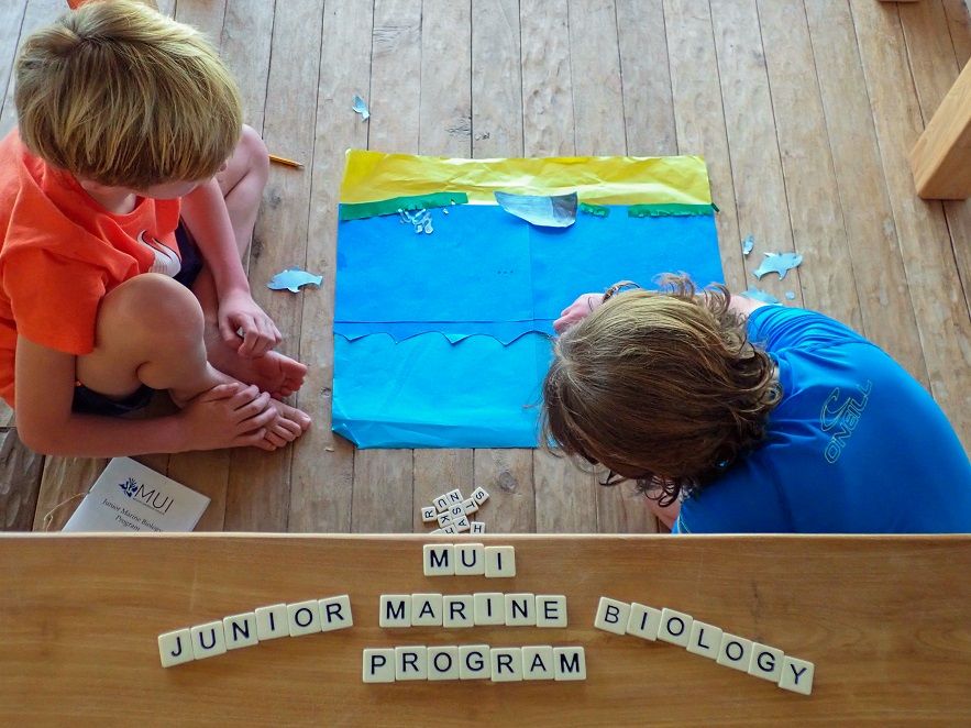 Six Senses Laamu Launches Home-Based Junior Marine Biology Program 2 MUI Junior Marine Biology program
