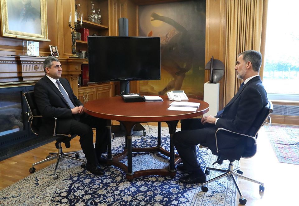 Unwto Secretary-General Visits King Of Spain 2 UNWTO Secretary-General Visits King of Spain