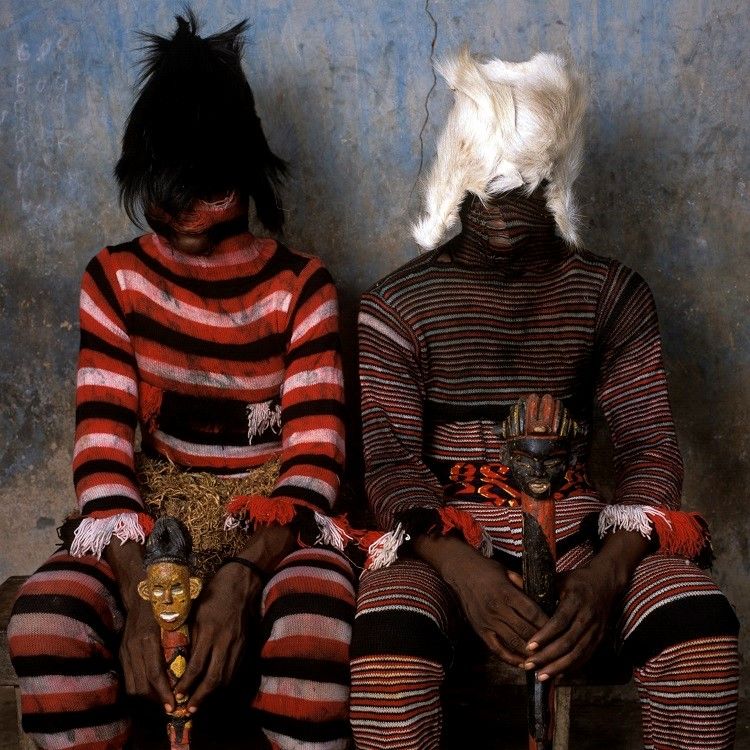 Akata Dance Masquerade by Phyllis Galembo