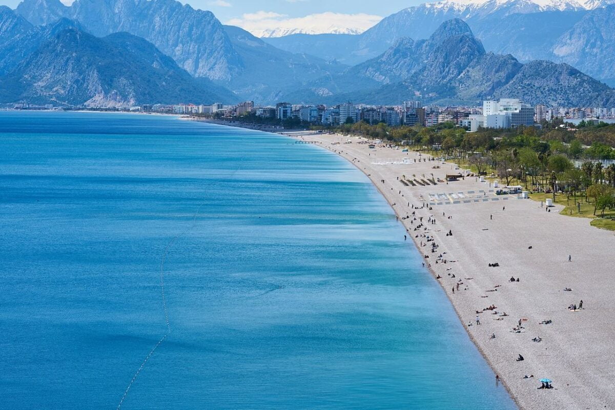 antalya beach