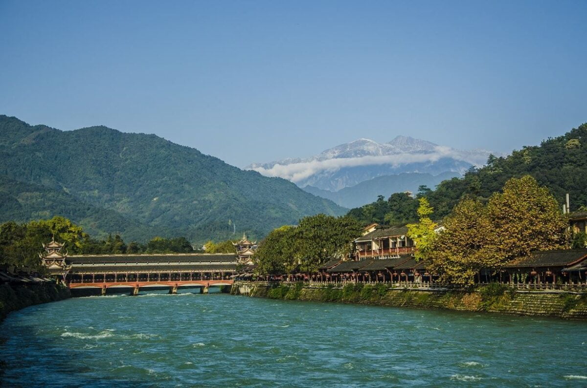 Tui China Resumes Business And Offers Travel In China 2 Dujiangyan tours
