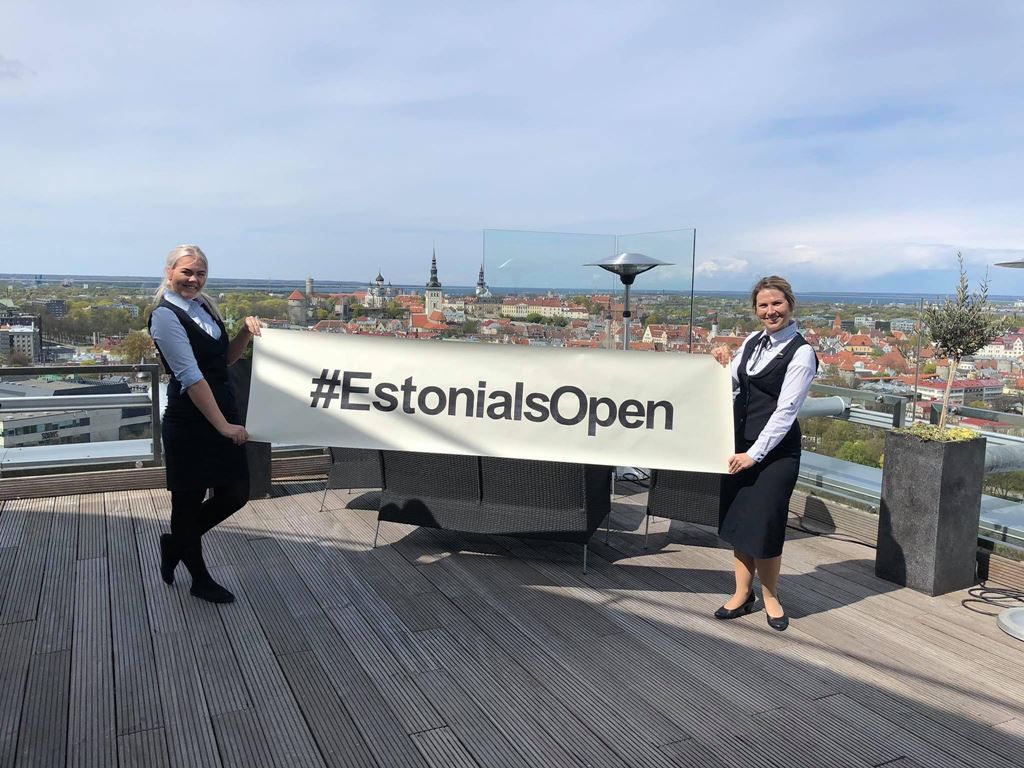 Estonia is open now