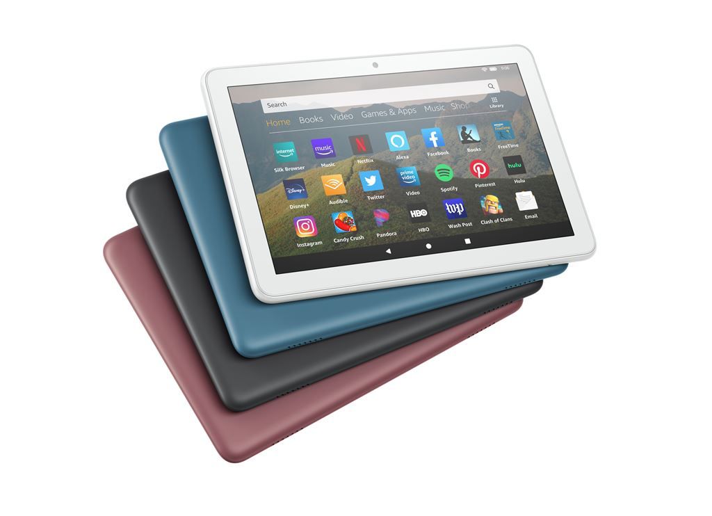 All-new Fire HD 8