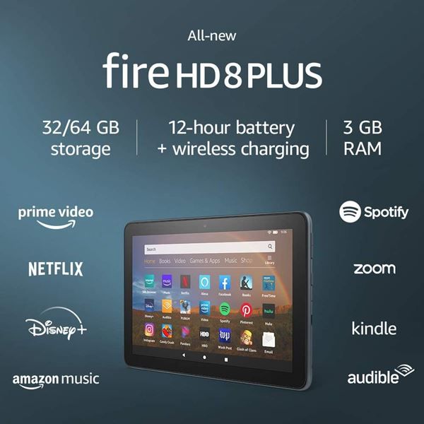 Fire HD 8 Plus