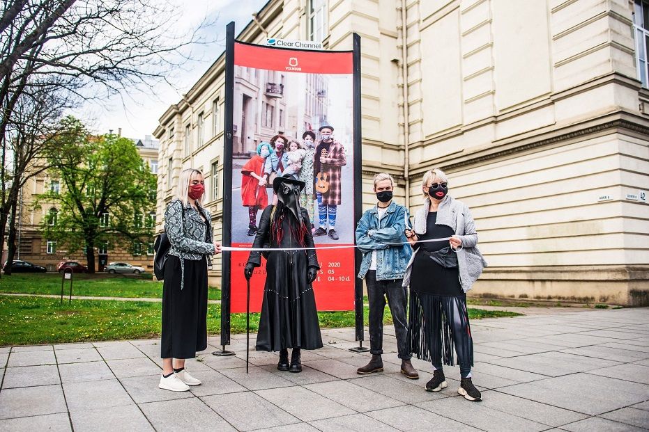 Vilnius Presents Mask Fashion Week 2 Mask Fashion Week in Vilnius
