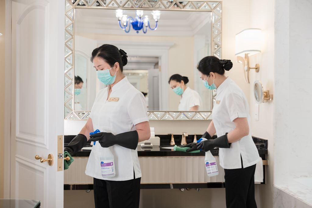 Sands Resorts Macao Launches Comprehensive 'Sands Safestay' Initiative 3 Sands Resorts Macao SafeStay cleaning