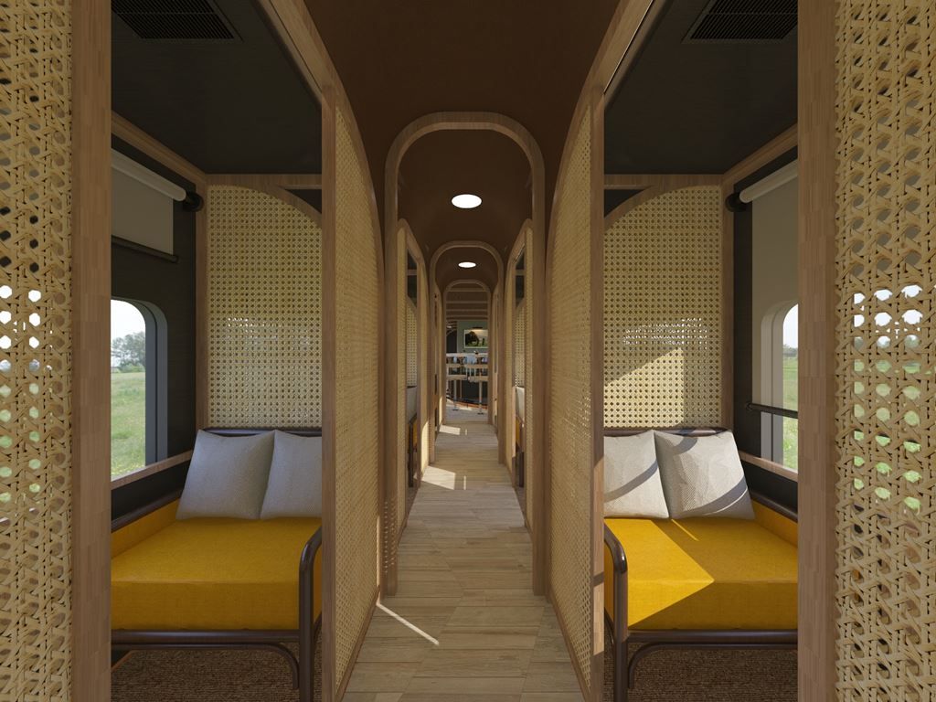 The Vietage Seating Area