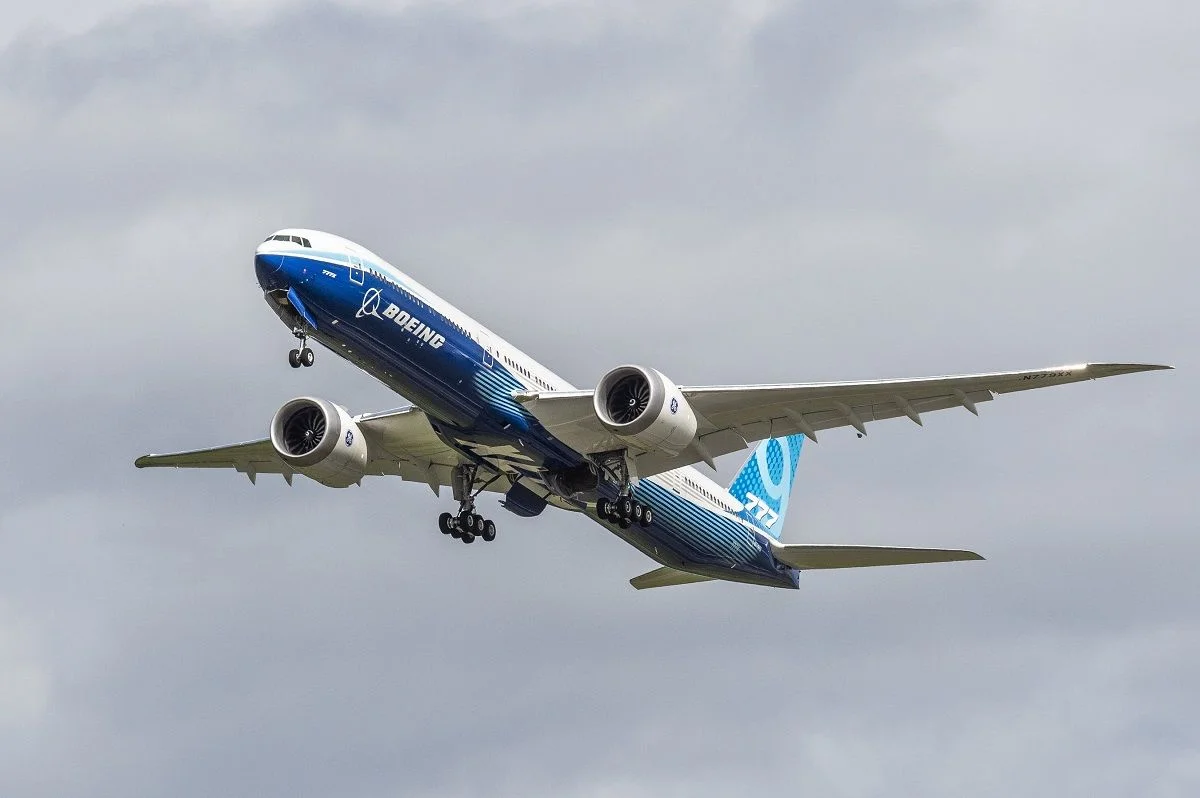 ユキ777 N779XW | Boeing 777-9 | Boeing Company | Oaktree Aviation