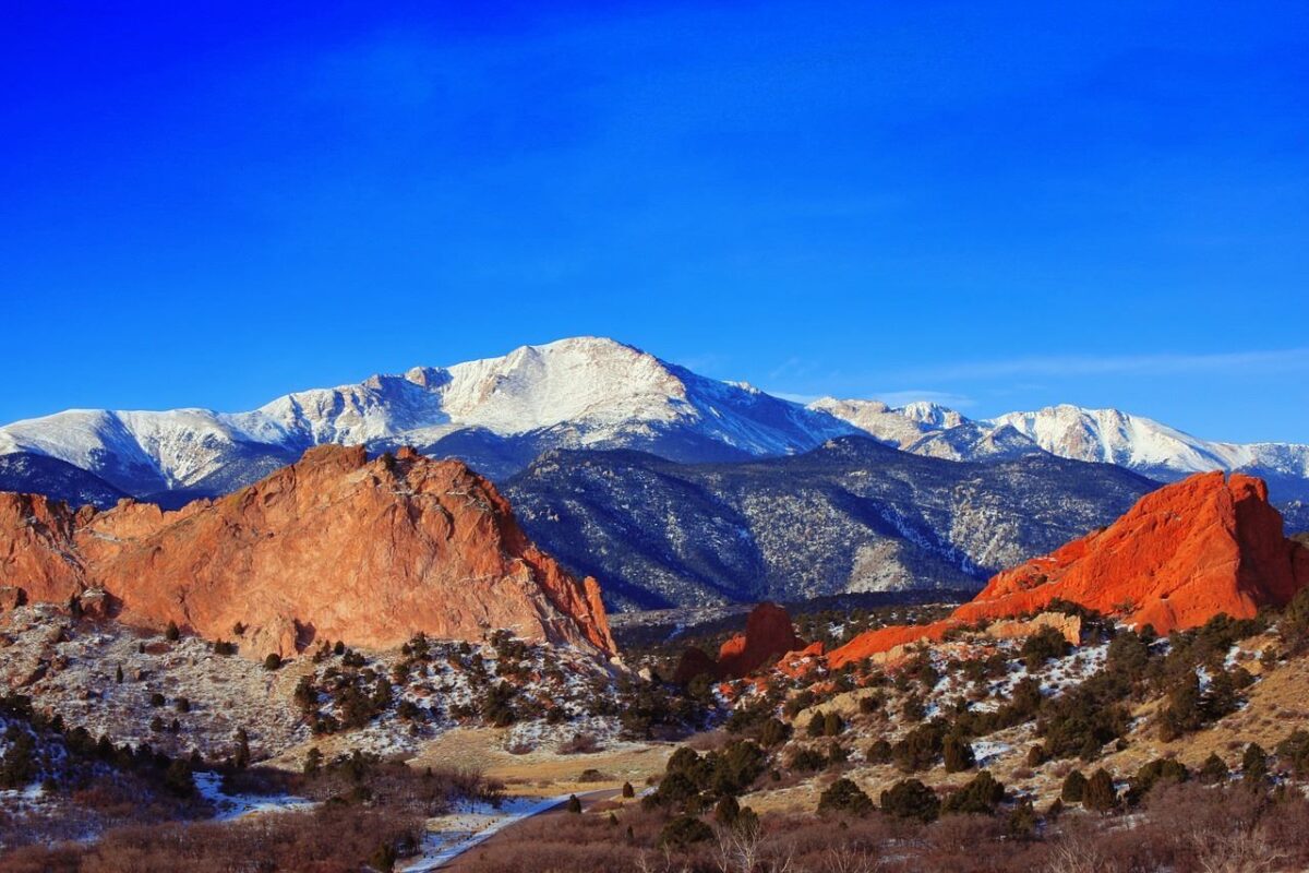 Pikes Peak Colorado
