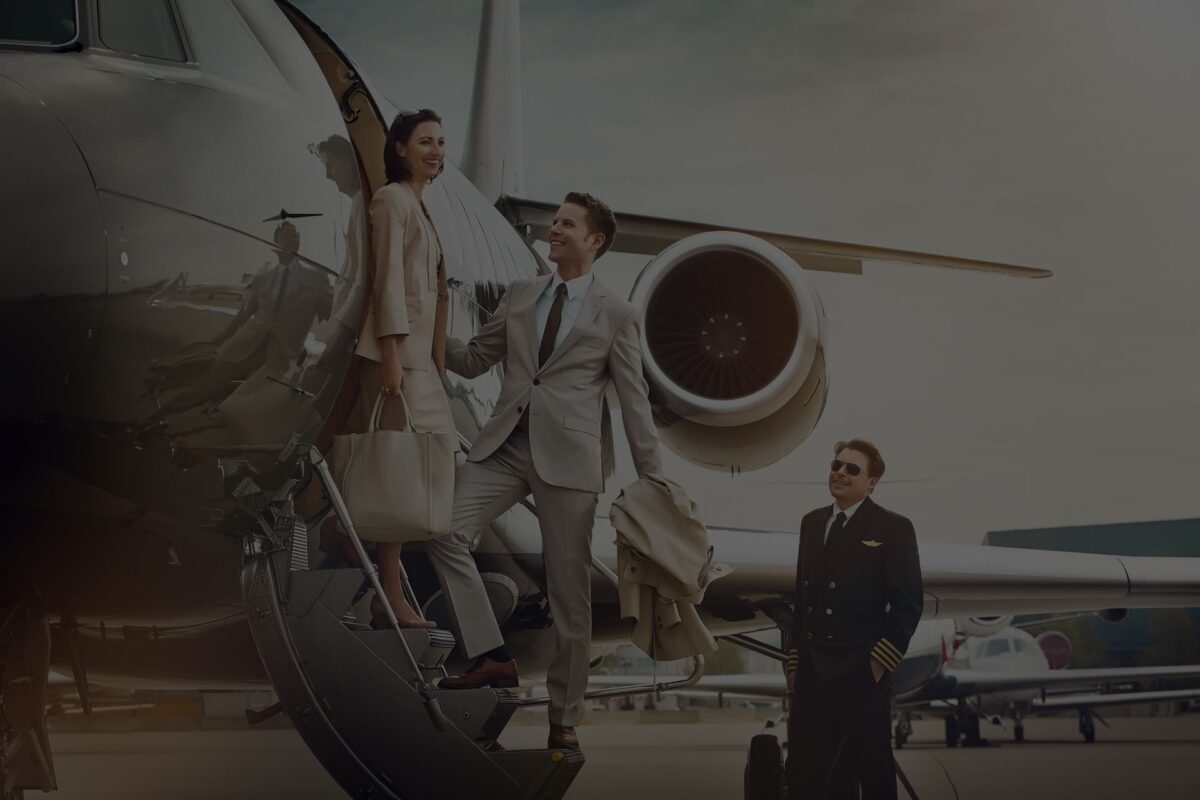 Travel with a Private jet